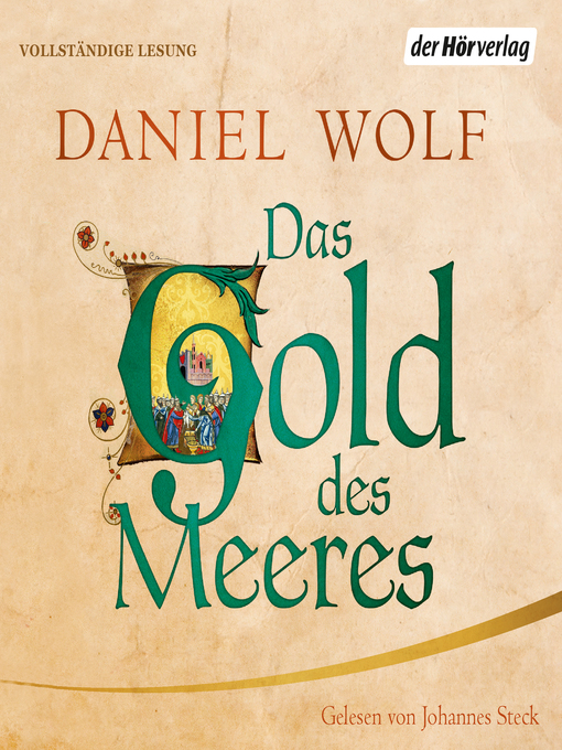 Title details for Das Gold des Meeres by Daniel Wolf - Wait list